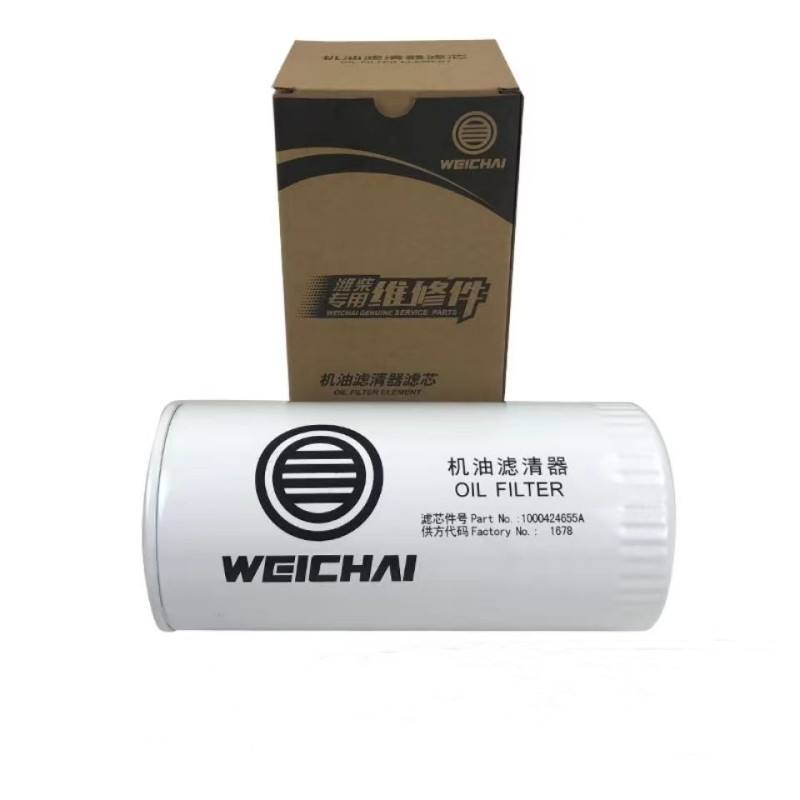 FAW & Shacman Heavy Truck Diesel Engine Olio Iragazkia 1000424655 1000424655A