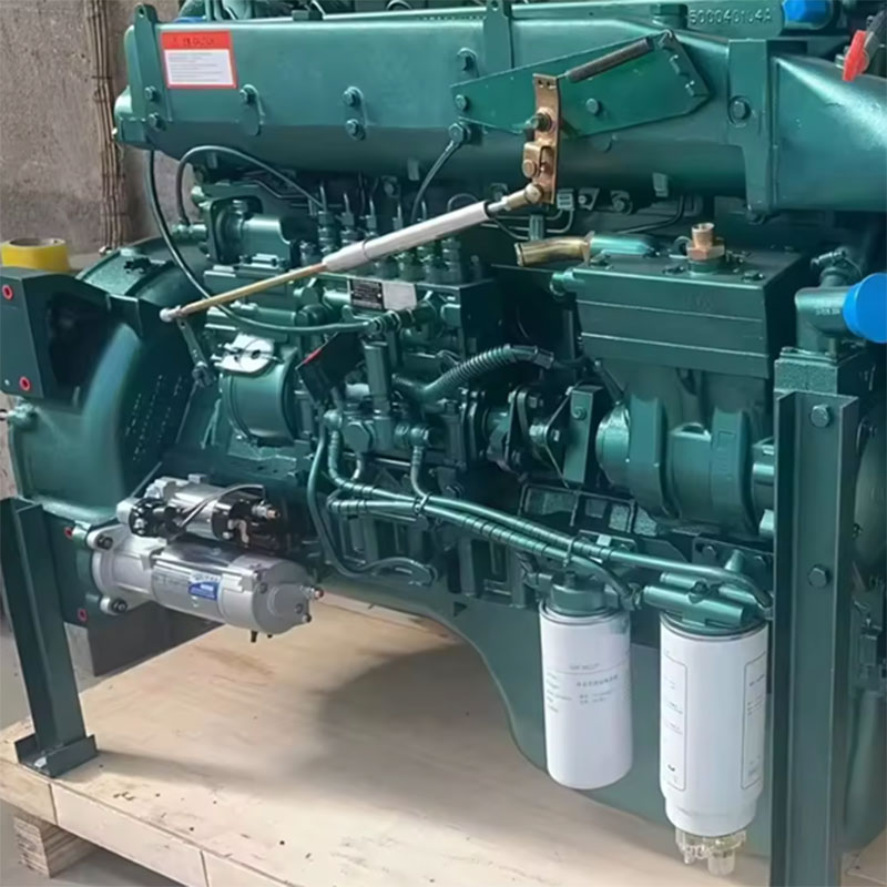 Kamioi astuneko WP10 Motor Muntaia
