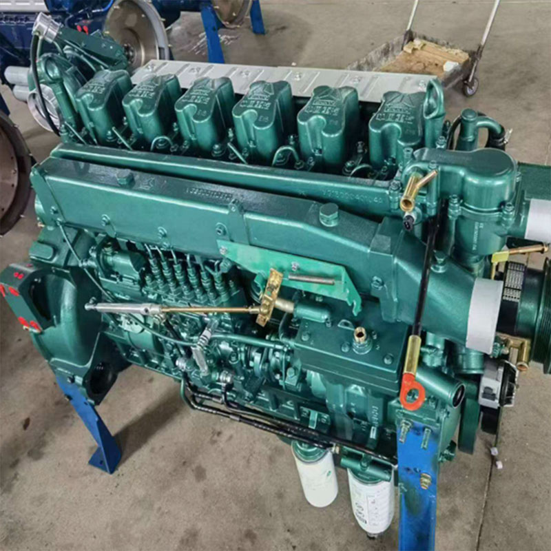 Bigarren eskuko WD61547 Sei zilindroko Diesel Motorra
