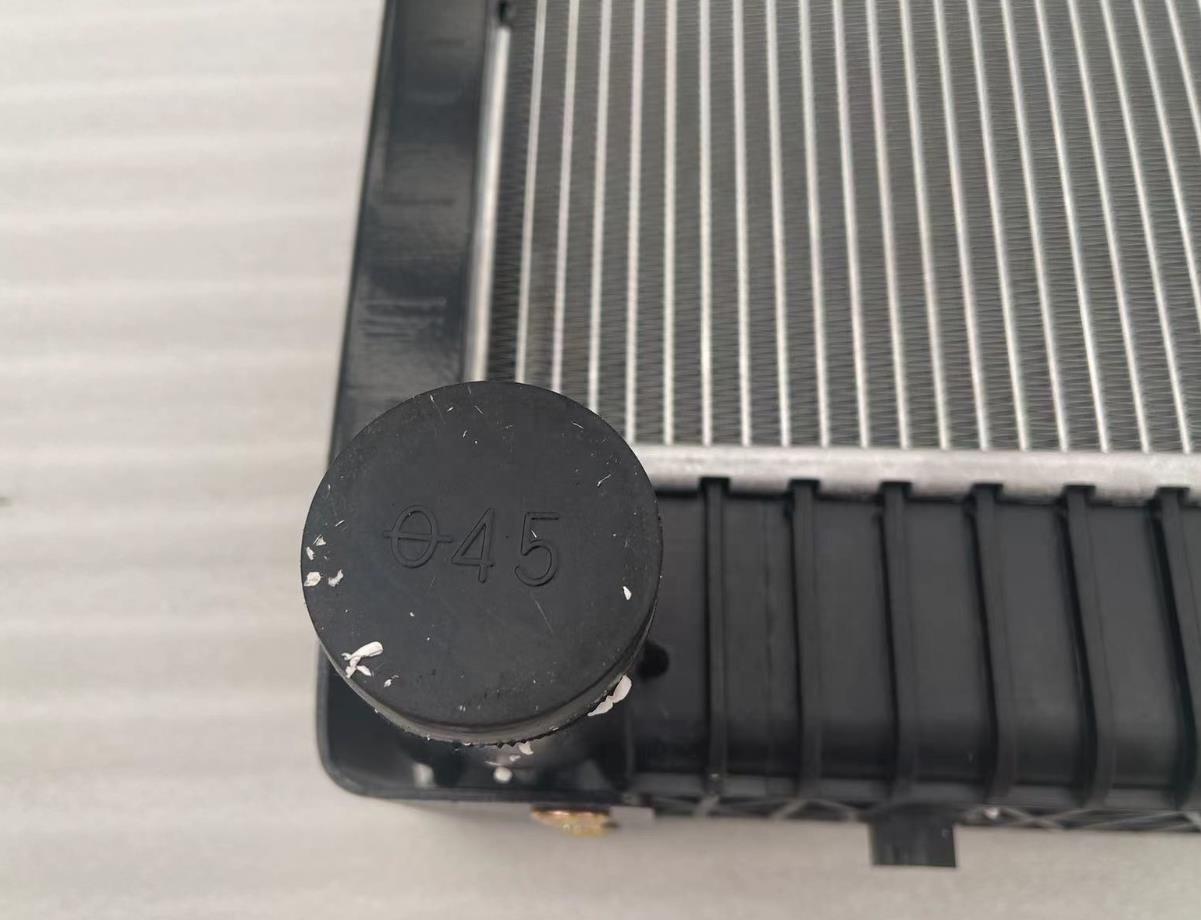 Shacman Delong F3000 Aolong aluminiozko erradiadoreen muntaia DZ9112532888 B
