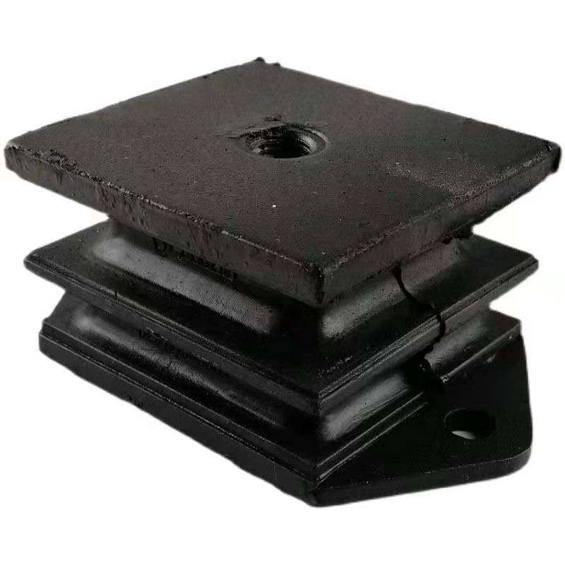 Shacman F2000 motorraren aurrealdeko gomazko muntaia DZ9114593001 indar handiko kuxin xurgagailua